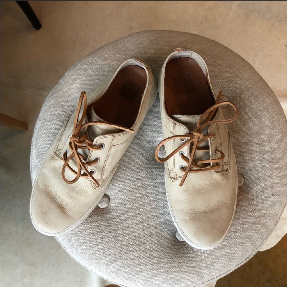 Frye Walker Low Lace